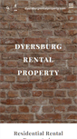 Mobile Screenshot of dyersburgrentalproperty.com